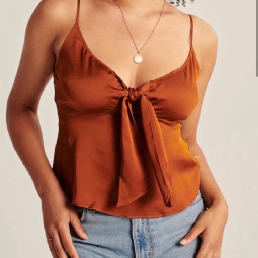 Abercrombie | Tie Front Tank
